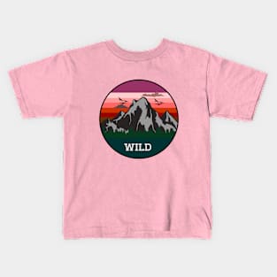 THE WILD T- SHIRT Kids T-Shirt